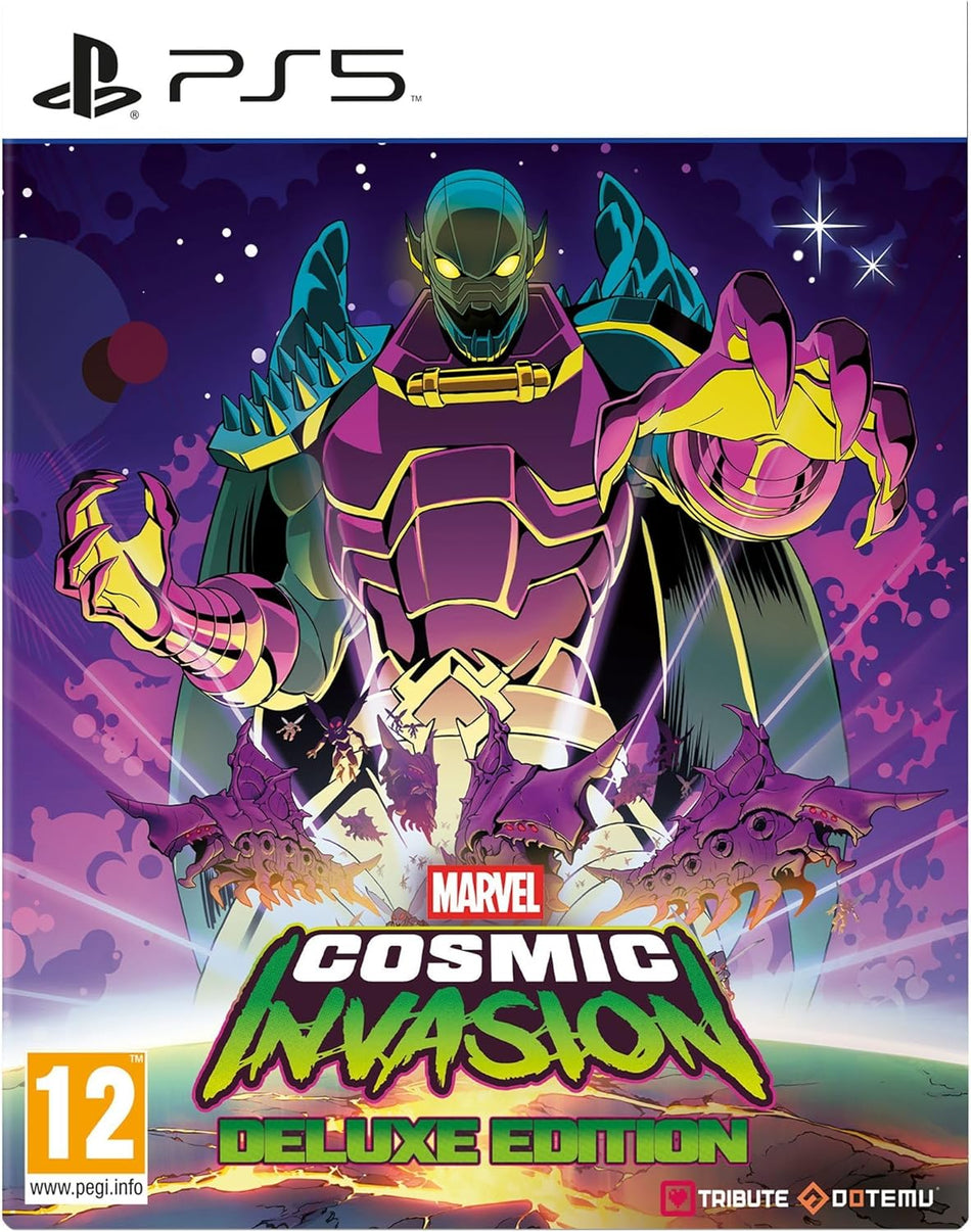 Marvel Cosmic Invasion Deluxe Edition (PS5)