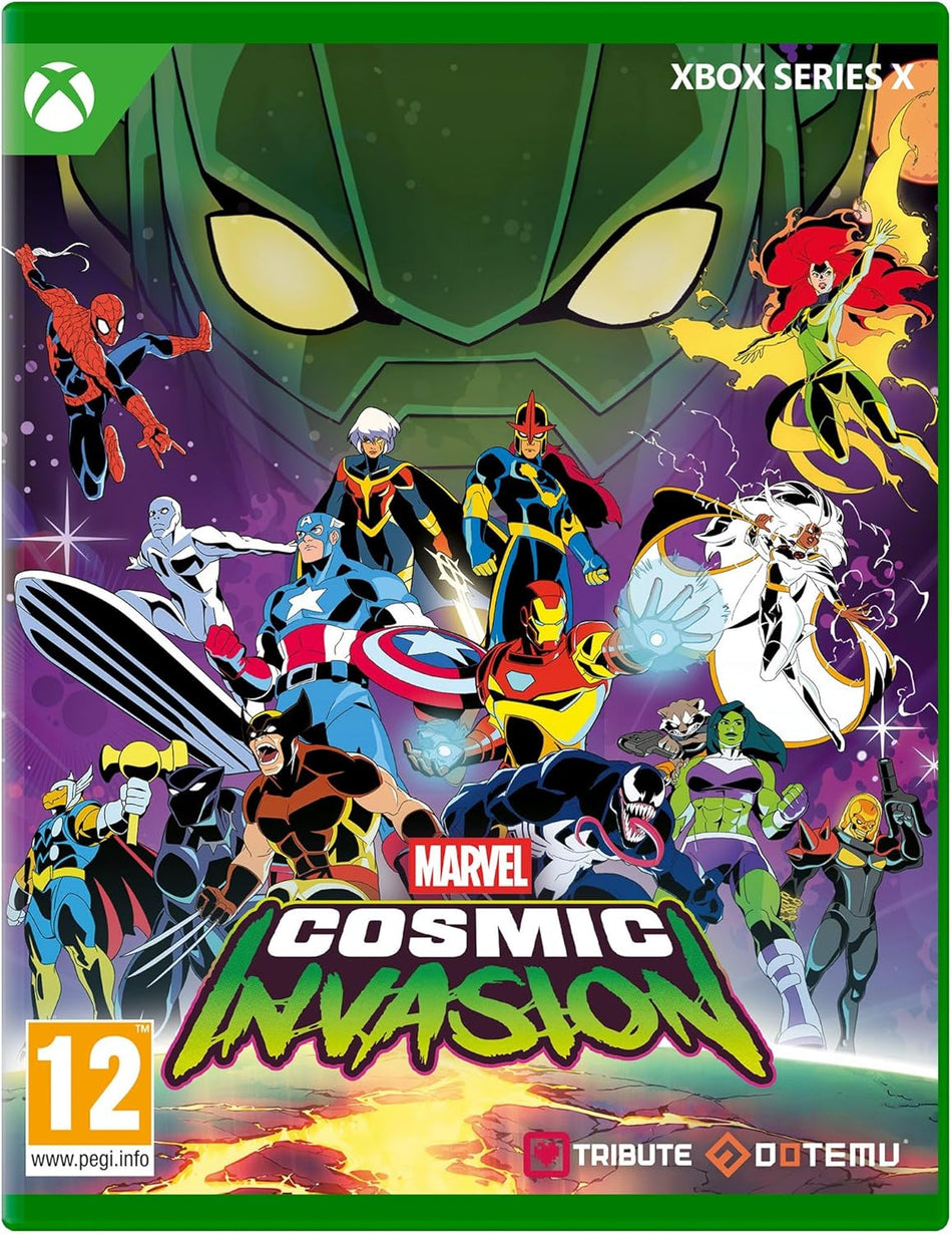 Marvel Cosmic Invasion (Xbox Series X)