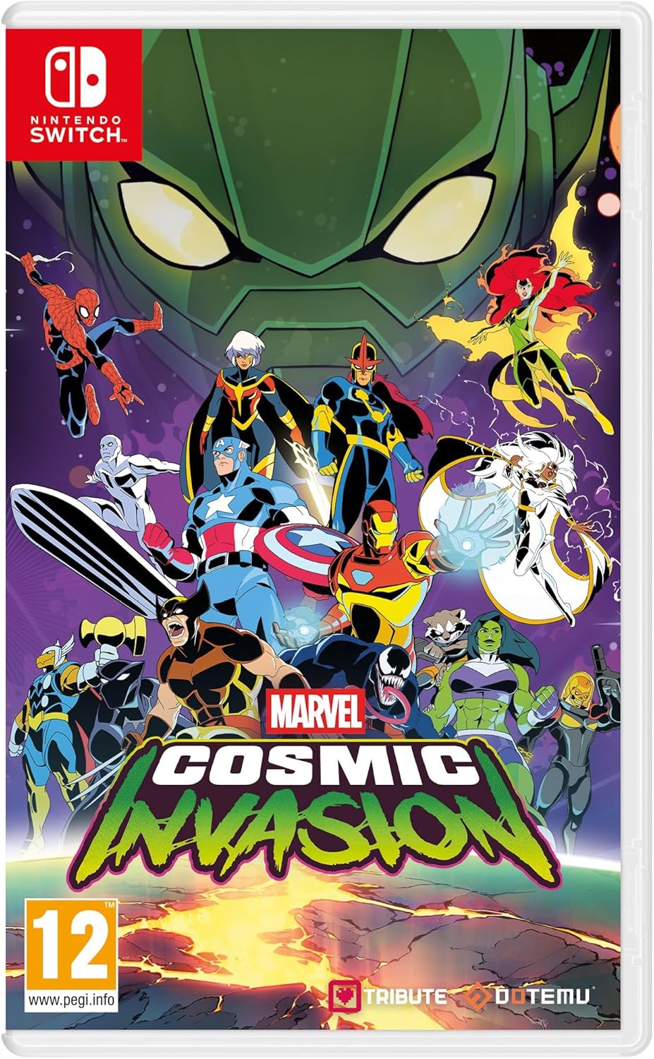 Marvel Cosmic Invasion (Nintendo Switch)