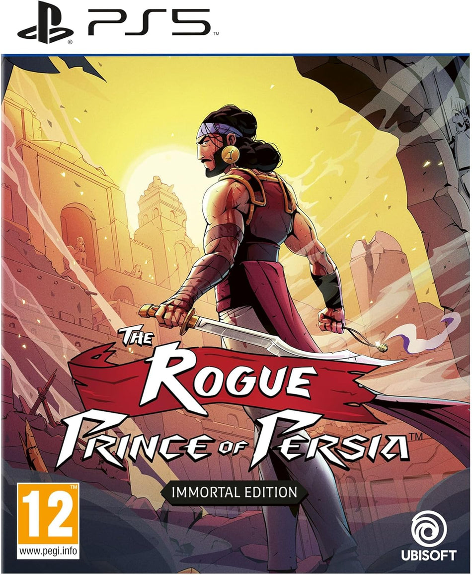The Rogue Prince of Persia - Immortal Edition (PS5)