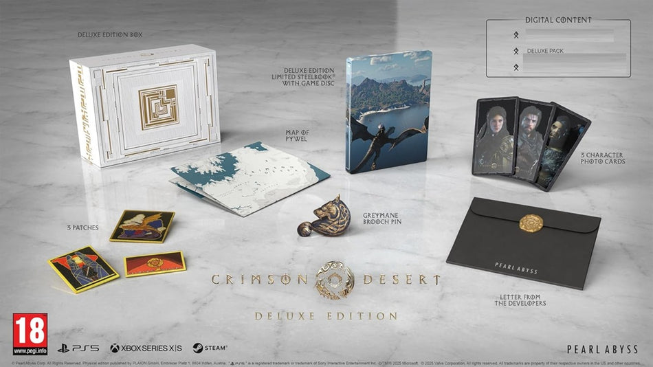 Crimson Desert - Deluxe Edition (PS5)