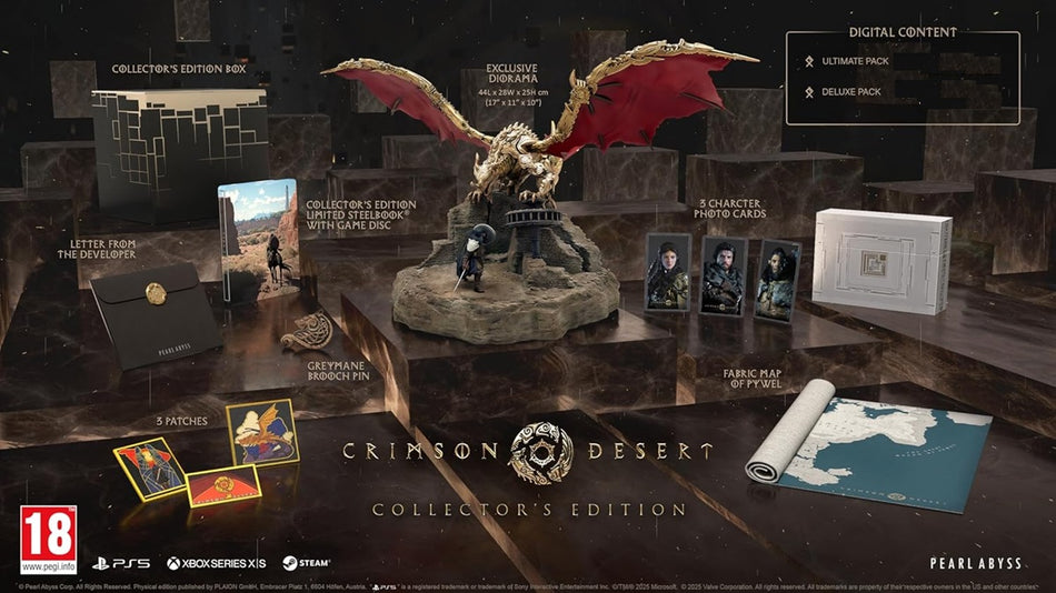 Crimson Desert - Collectors Edition (Pc)