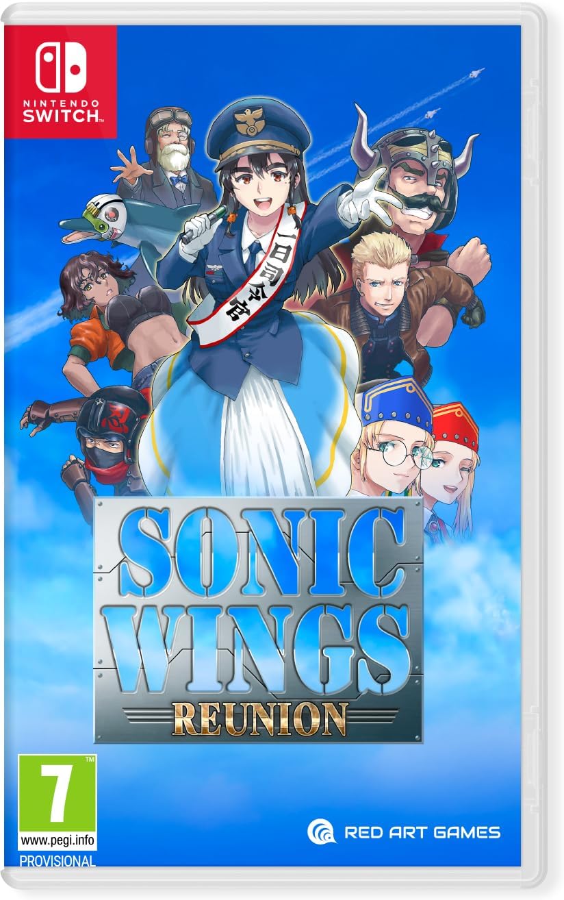 Sonic Wings Reunion (Nintendo Switch)