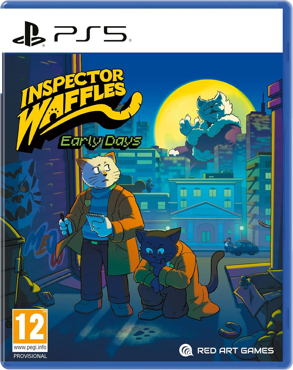 Inspector Waffles: Early Days (PS5)