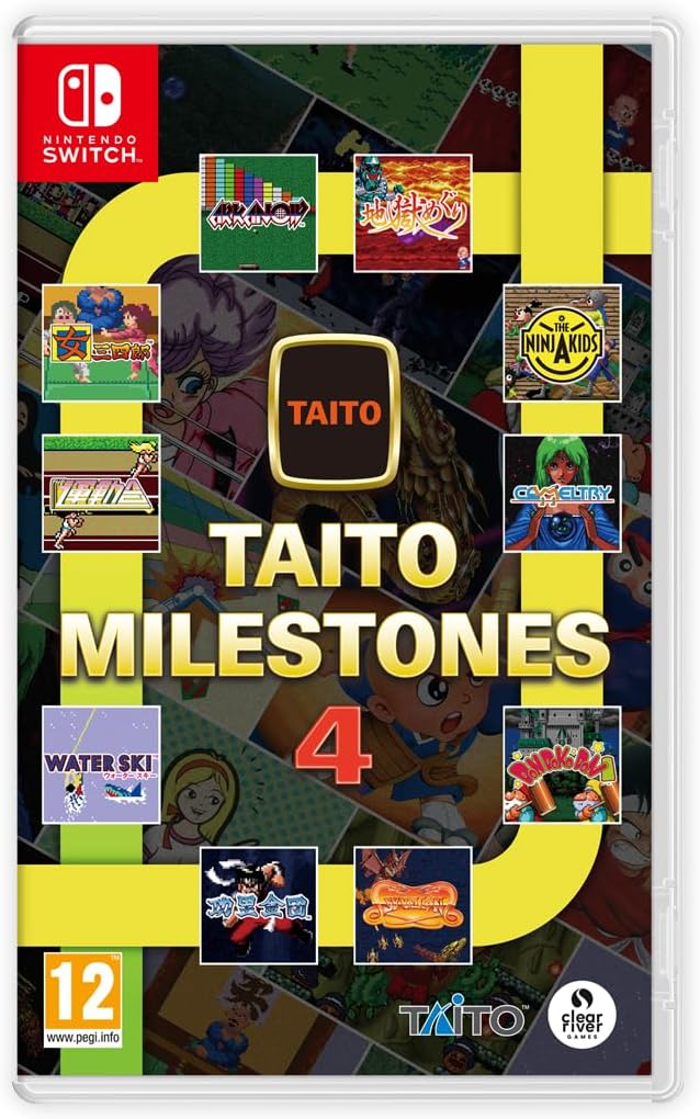 Taito Milestones 4 (Nintenso Switch)
