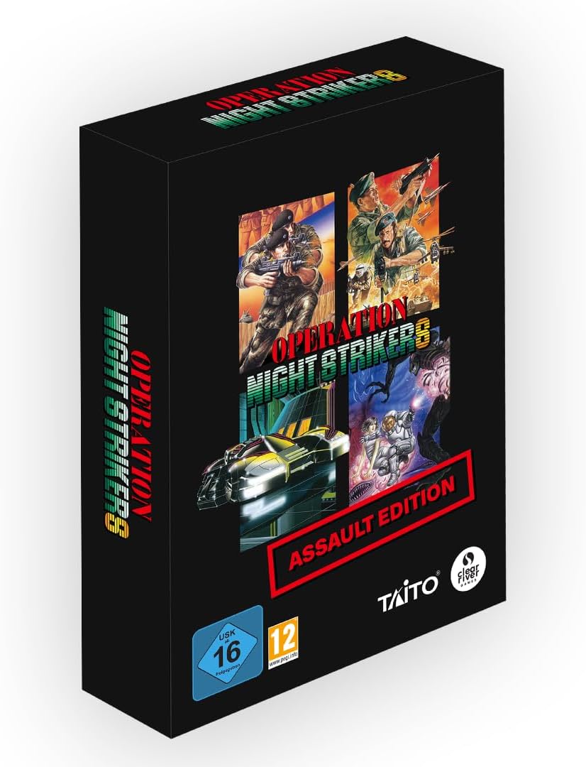 Operation Night Strikers Assault Edition (Nintendo Switch)