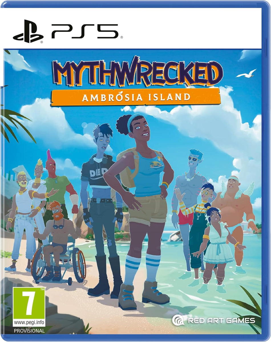 Mythwrecked: Ambrosia Island (PS5)