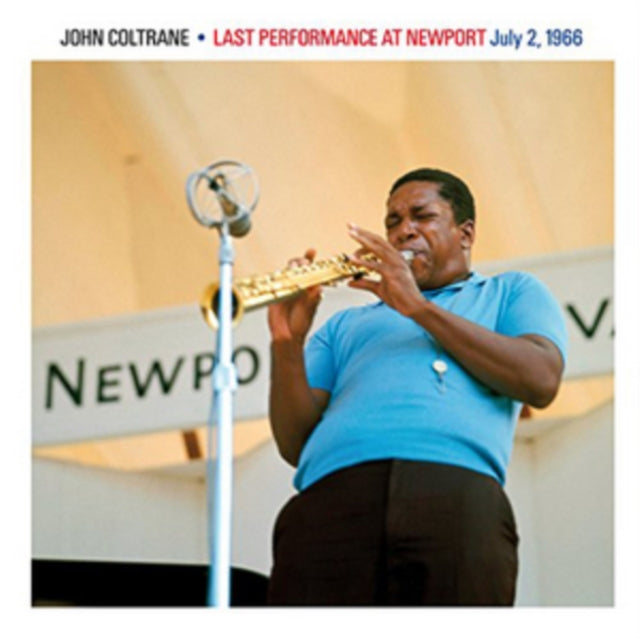 John Coltrane - Last Performance at Newport July 2, 1966 [CD / Album]