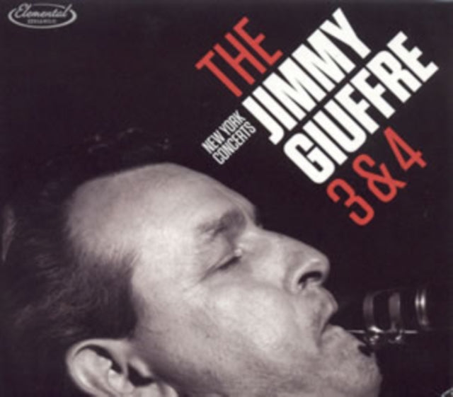 Jimmy Giuffre - The Jimmy Giuffre New York Concerts [CD / Album]