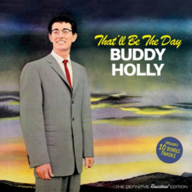 Buddy Holly - That'll Be the Day [CD / Album]