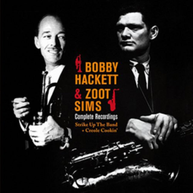 Bobby Hackett/Zoot Sims - Strike Up the Band [CD / Album]