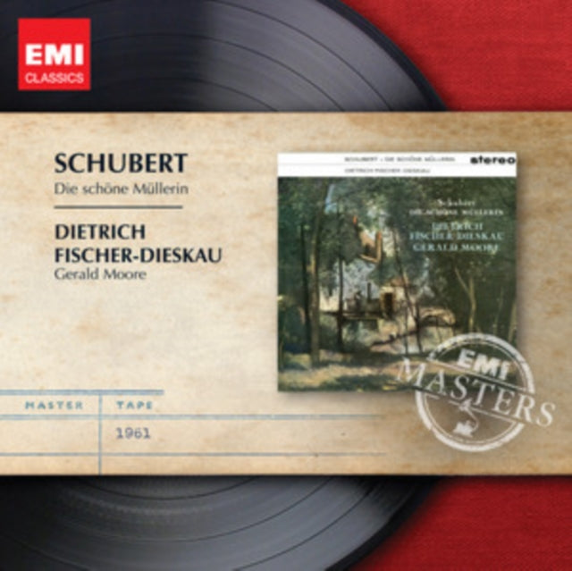 Schubert: Die Schöne Müllerin [CD / Album]