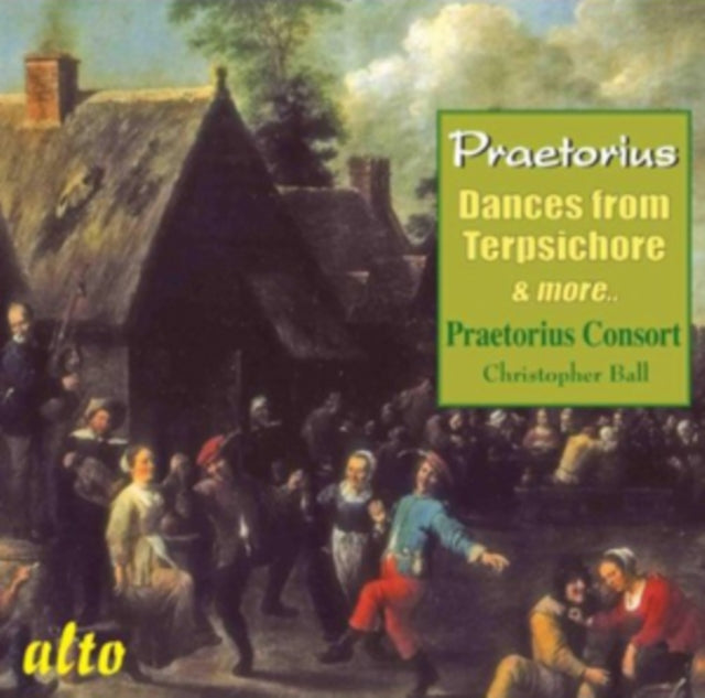 Praetorius: Dances from Terpsichore [CD / Album]