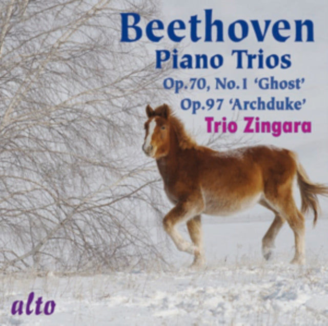 Beethoven: Piano Trios [CD / Album]
