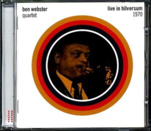 Ben Webster Quartet - Live in Hilversum 1970 [CD / Album]