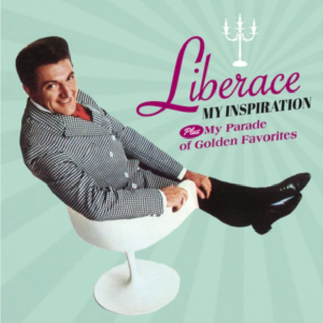 Liberace - My Inspiration/My Parade of Golden Favorites [CD / Album]