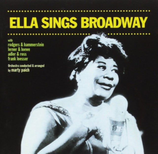 Ella Fitzgerald - Ella Sings Broadway [CD / Album]