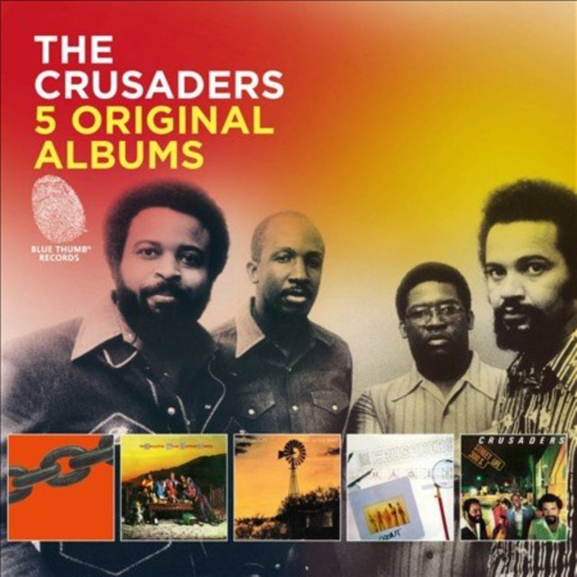 The Crusaders - 5 Original Albums [CD / Box Set]