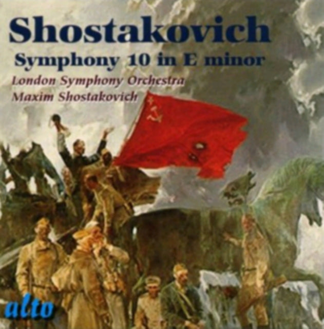 Shostakovich: Symphony 10 in E Minor [CD / Album]