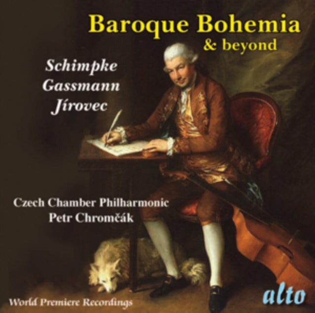 Baroque Bohemia & Beyond [CD / Album]