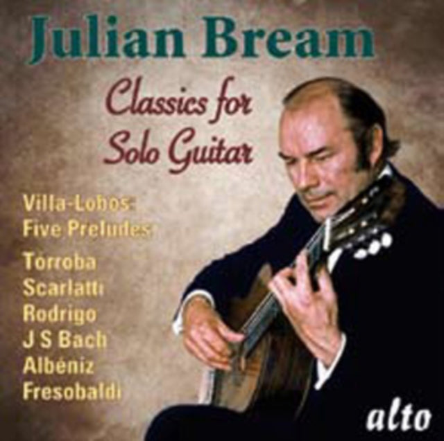 Solo Guitar Music [CD / Album]