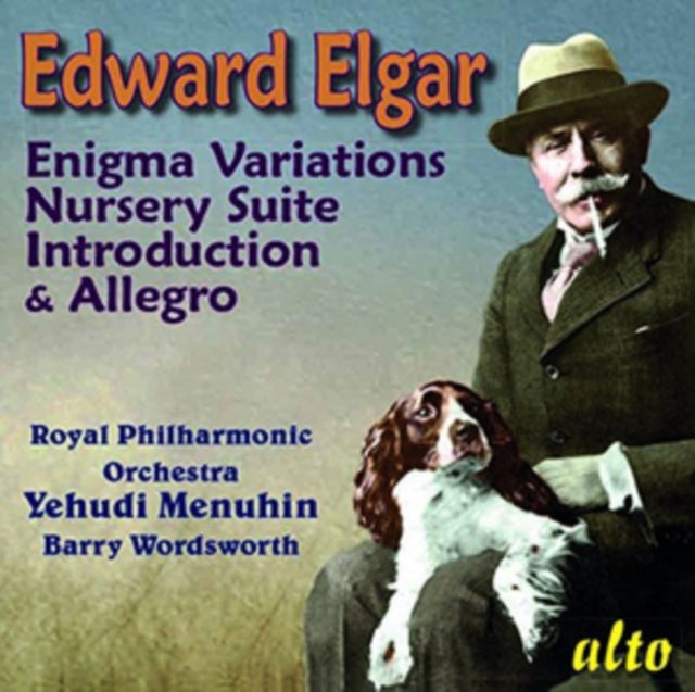 Edward Elgar: Enigma Variations/Nursery Suite/... [CD / Album]