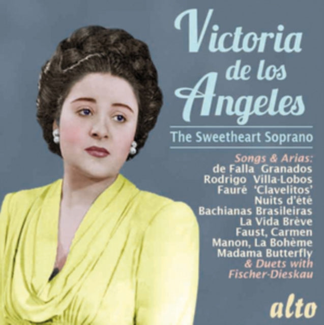 Victoria De Los Angeles: The Sweetheart Soprano [CD / Album]