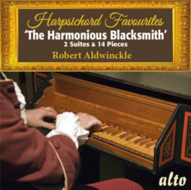Harpsichord Favourites [CD / Album]