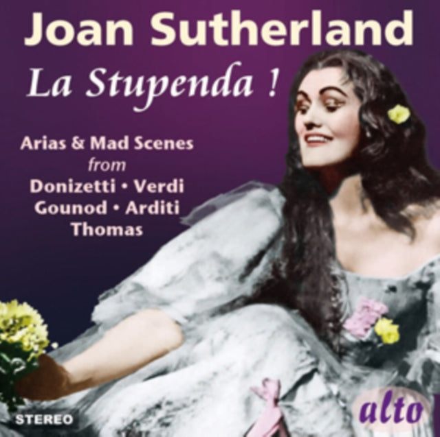 Joan Sutherland, La Stupenda! [CD / Album]