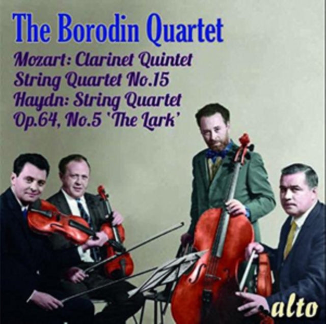 Mozart: Clarinet Quintet/String Quartet No. 15/... [CD / Album]