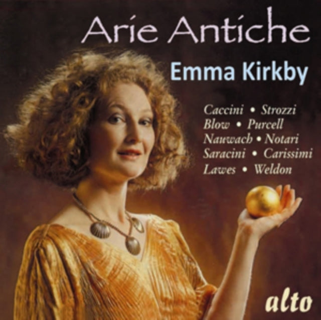 Emma Kirkby: Arie Antiche [CD / Album]