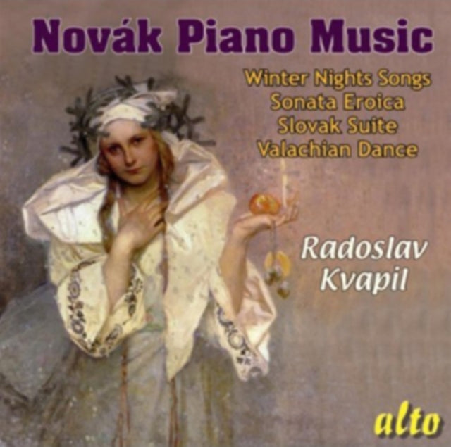 Vitezslav Novak: Piano Music [CD / Album]