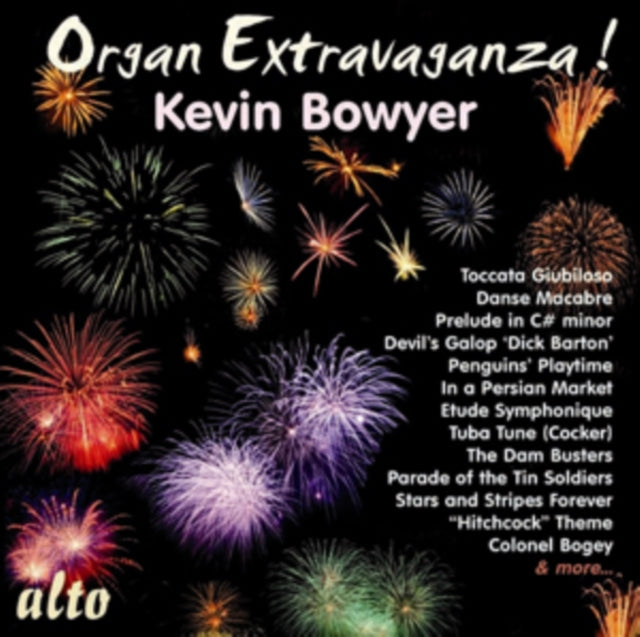 Organ Extravaganza! [CD / Album]