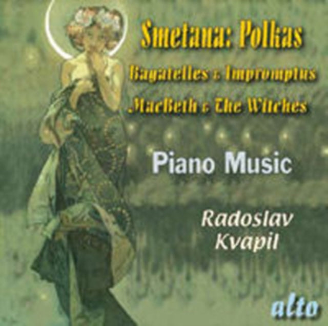 Smetana: Polkas/MacBeth and the Witches/Bagatelles and Impromptus [CD / Album]