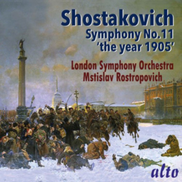 Shostakovich: Symphony No. 11, 'The Year 1905' [CD / Album]