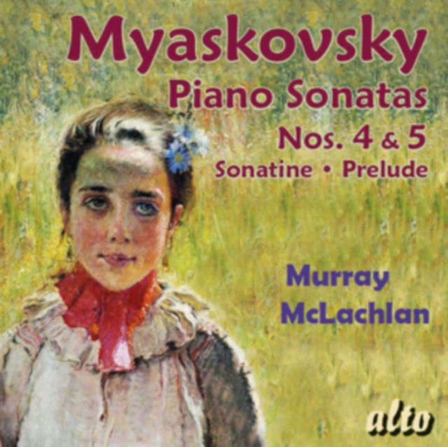 Myaskovsky: Piano Sonatas [CD / Album]