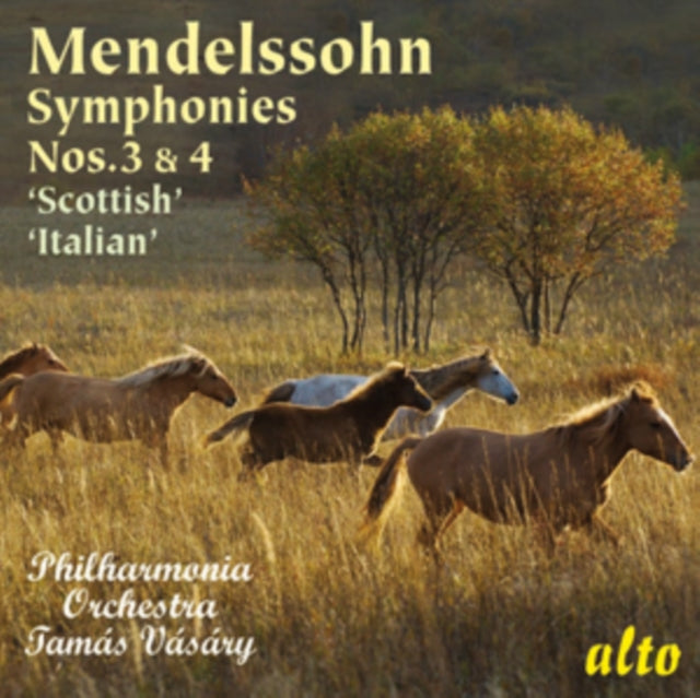 Mendelssohn: Symphonies Nos. 3 and 4 [CD / Album]