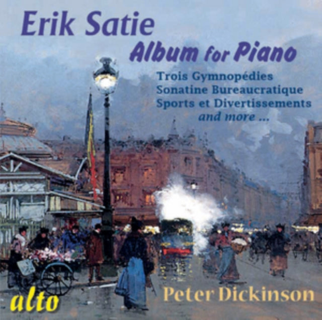 Erik Satie: Album for Piano [CD / Album]