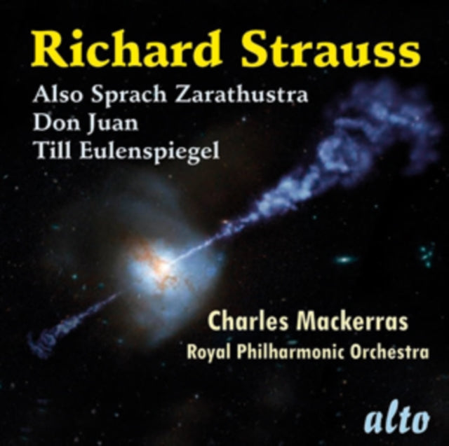Richard Strauss: Also Sprach Zarathustra/Don Juan/... [CD / Album]