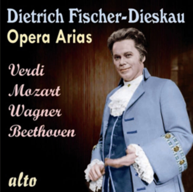 Dietrich Fischer-Dieskau: Opera Arias [CD / Album]