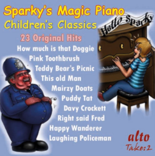 Various Artists - Sparky's Magic Piano [CD / Album]