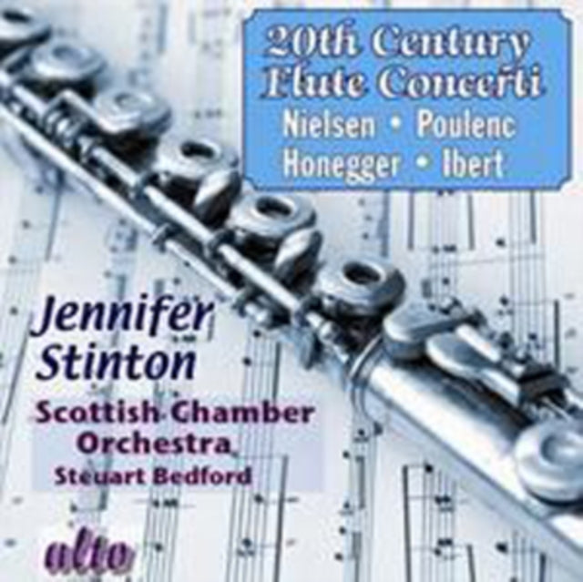 Twentieth Century Flute Concerti [CD / Album]