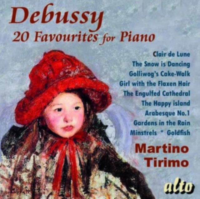 Debussy: 20 Favourites for Piano [CD / Album]