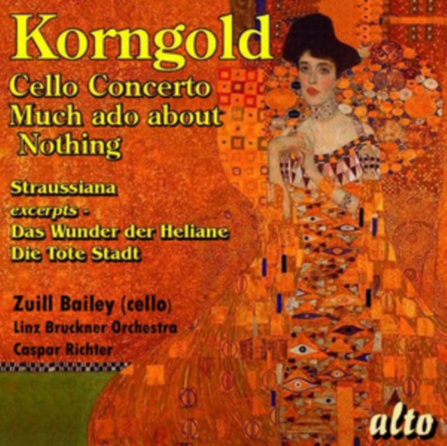 Korngold: Cello Concerto/Much Ado About Nothing/Straussiana/... [CD / Album]