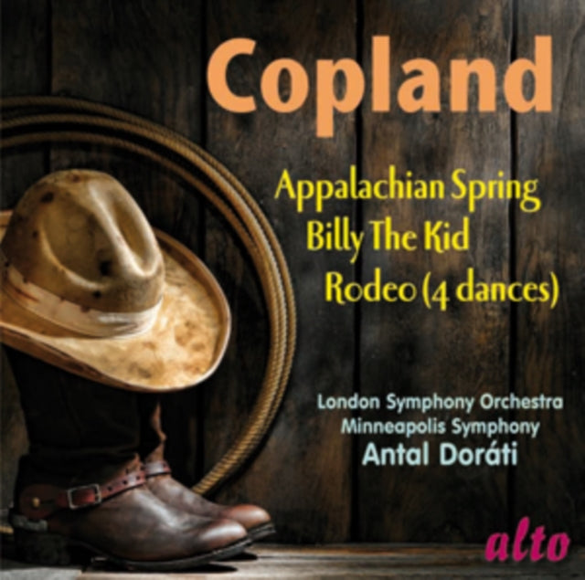 Copland: Appalachian Spring/Billy the Kid/Rodeo [CD / Album]