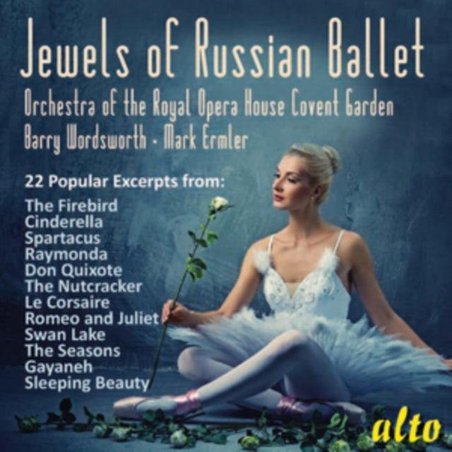 Jewels of Russian Ballet [CD / Album]