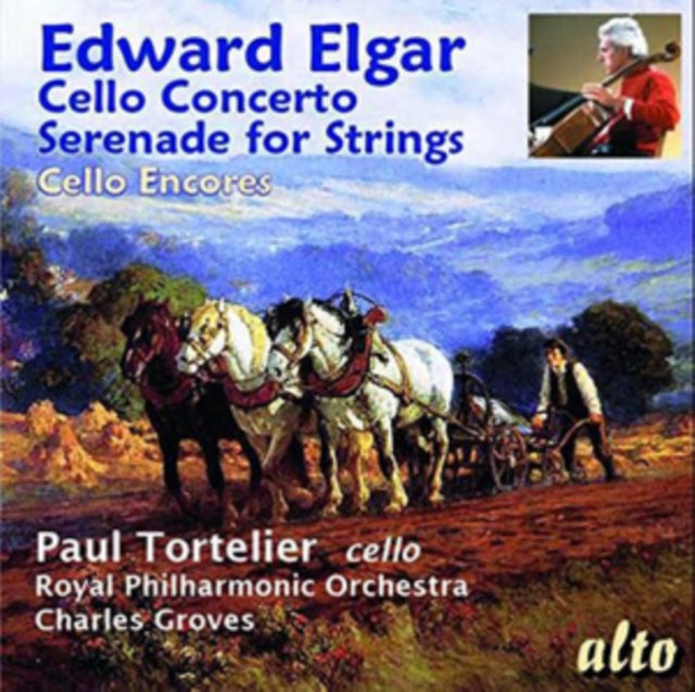 Edward Elgar: Cello Concerto/Serenade for Strings/... [CD / Album]