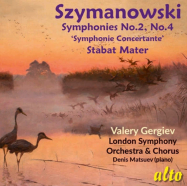 Karol Szymanowski: Symphony No. 2 & No. 4/Stabat Mater [CD / Album]