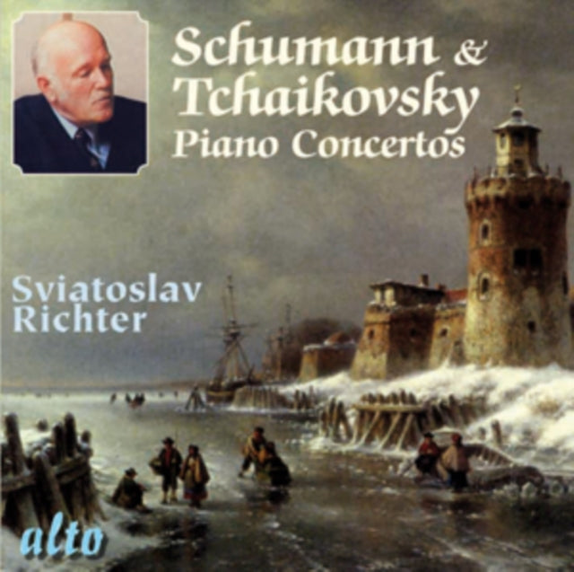 Schumann & Tchaikovsky: Piano Concertos [CD / Album]