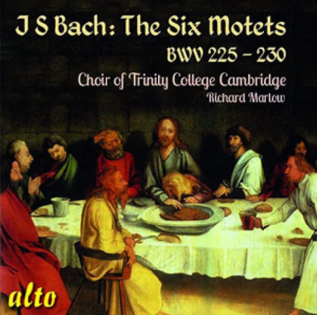 J.S. Bach: The Six Motets, BWV225-230 [CD / Album]